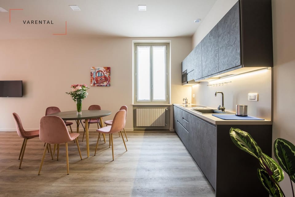 TV and multimedia, Kitchen or kitchenette, Dining area