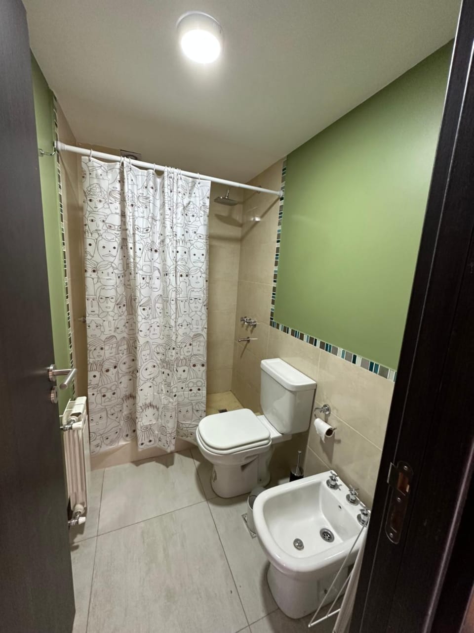 Shower, Bathroom, bidet