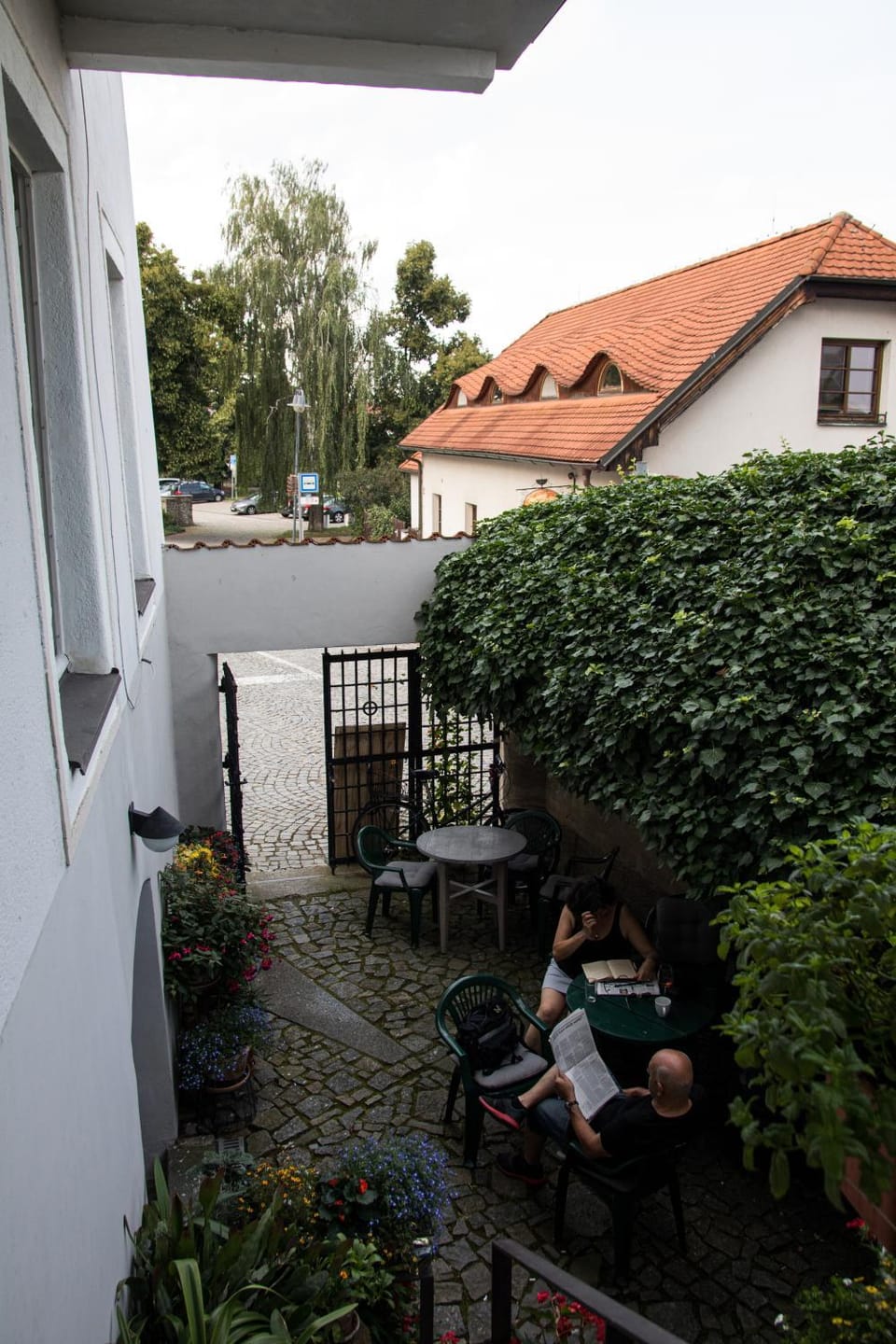 U Černého kocoura a zeleného stromu Vacation rental in South Bohemian Region