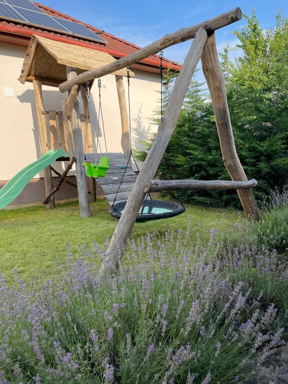 Children play ground, Garden