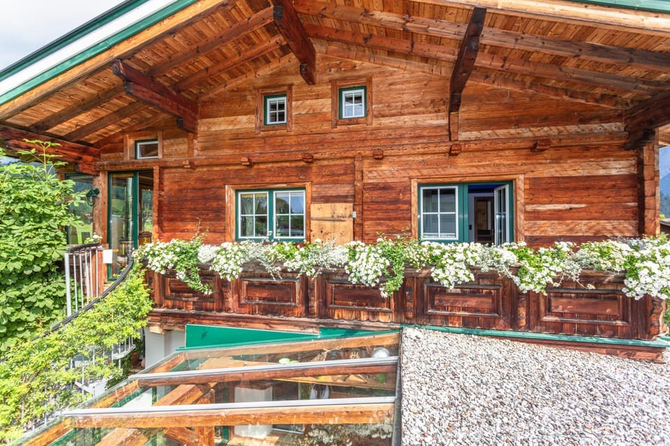 Property building, Patio