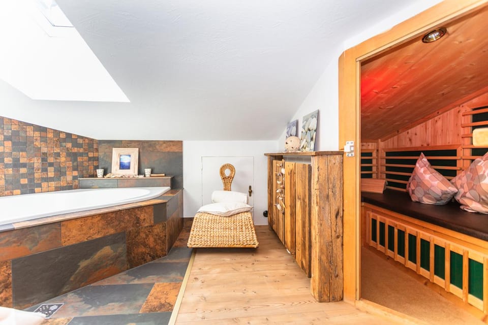 Sauna, Bathroom, Bath