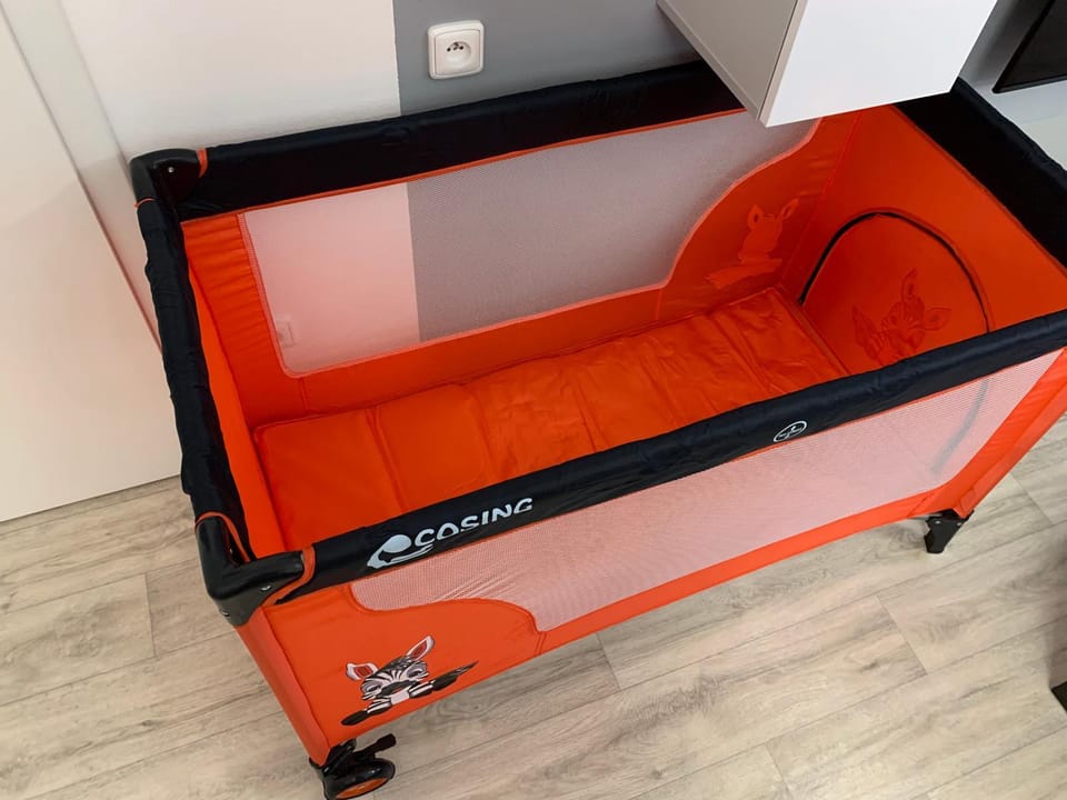 Bed, cot