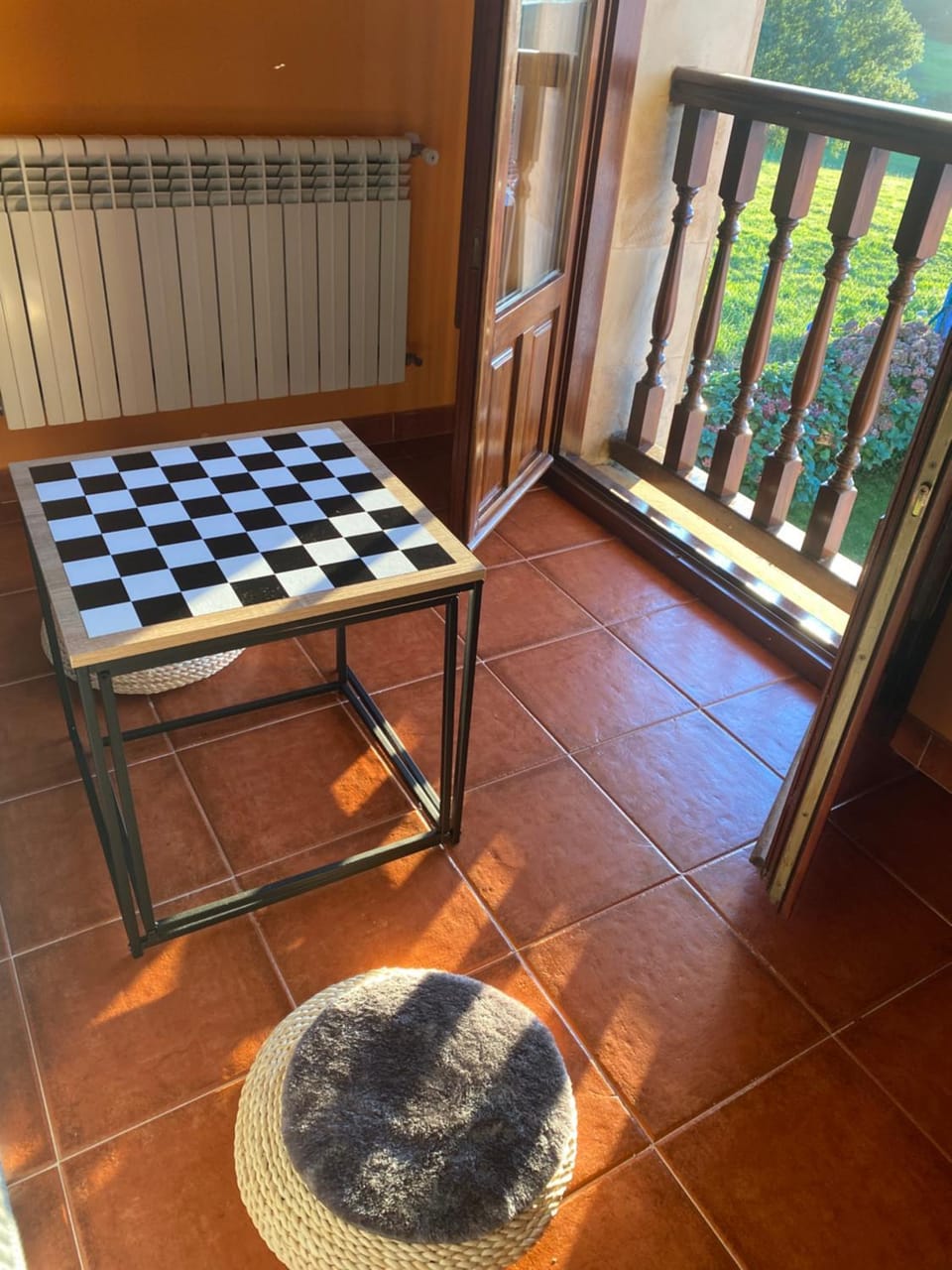 Game Room, View (from property/room), Balcony/Terrace, Living room