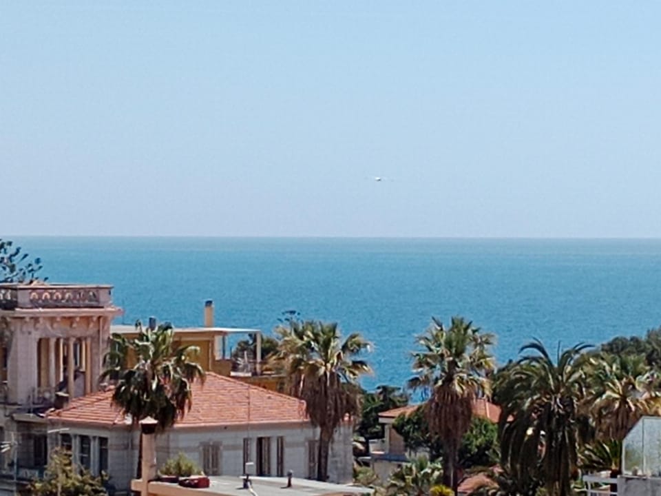 Marine Sea View Apartment in Sanremo