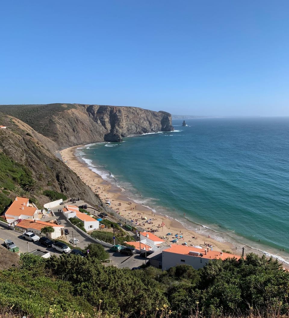 Natural landscape, Beach, Sea view