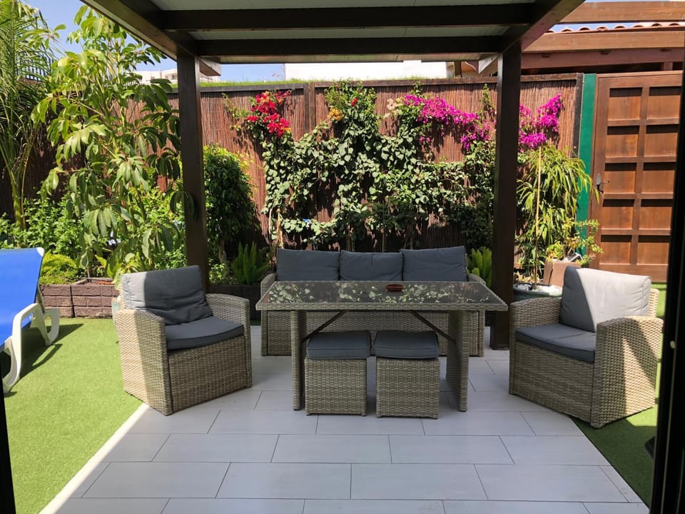 Bungalow Portos with amazing privet garden Villa in Maspalomas