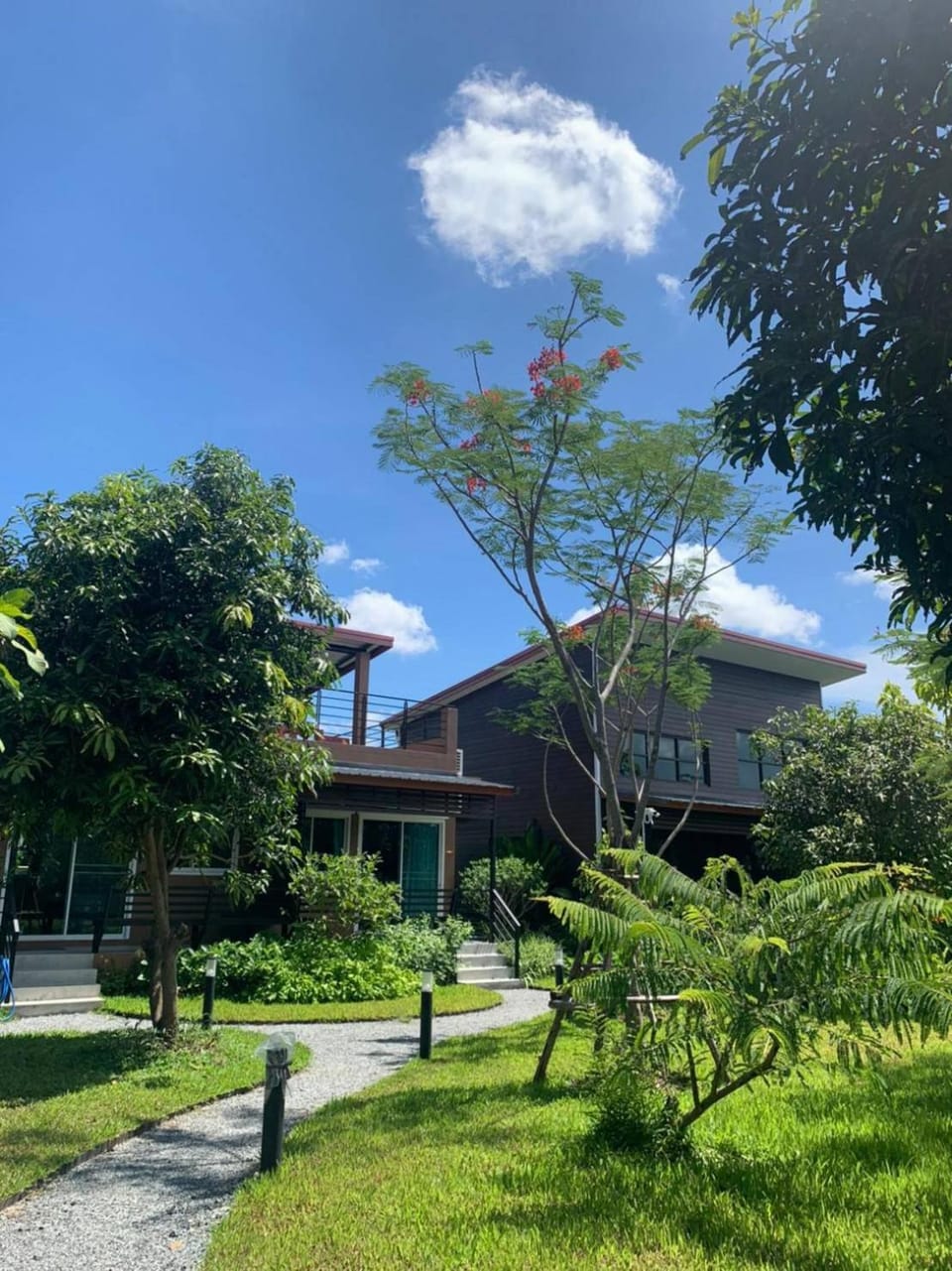 BaanSuanklaiKlungBangkrachao บ้านสวนใกล้กรุงบางกะเจ้า Vacation rental in Bangkok