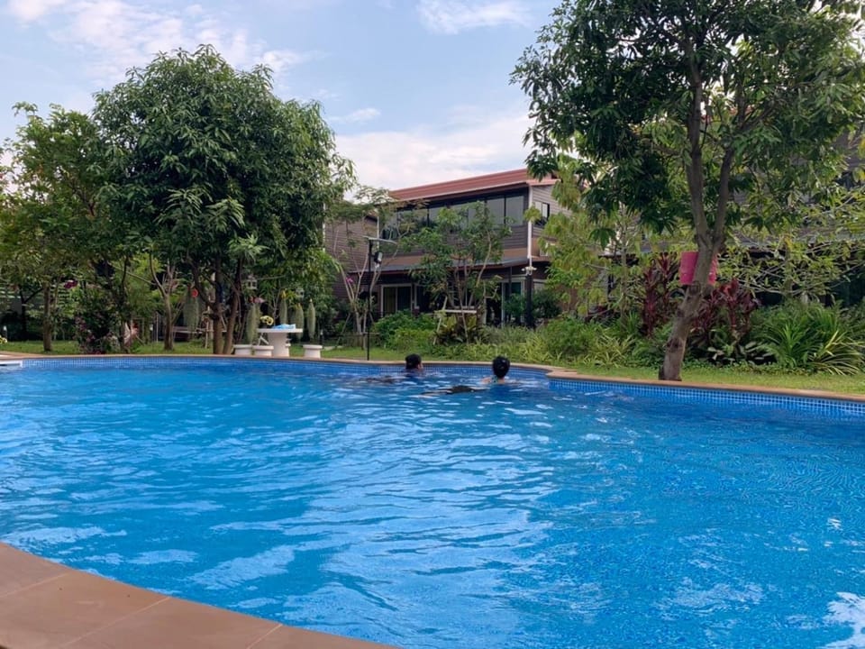 Pool view