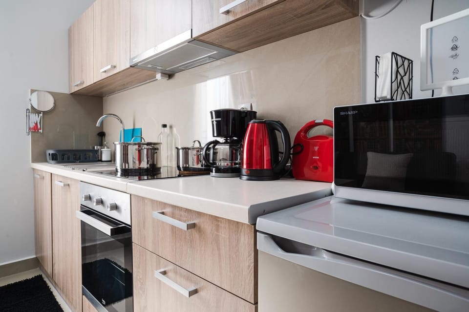 Coffee/tea facilities, Kitchen or kitchenette