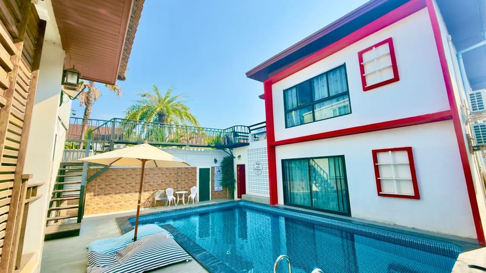 Virawan pool kohlarn วิราวัน พูล รีสอร์ท ที่พักเกาะล้าน Resort in Chon Buri Changwat