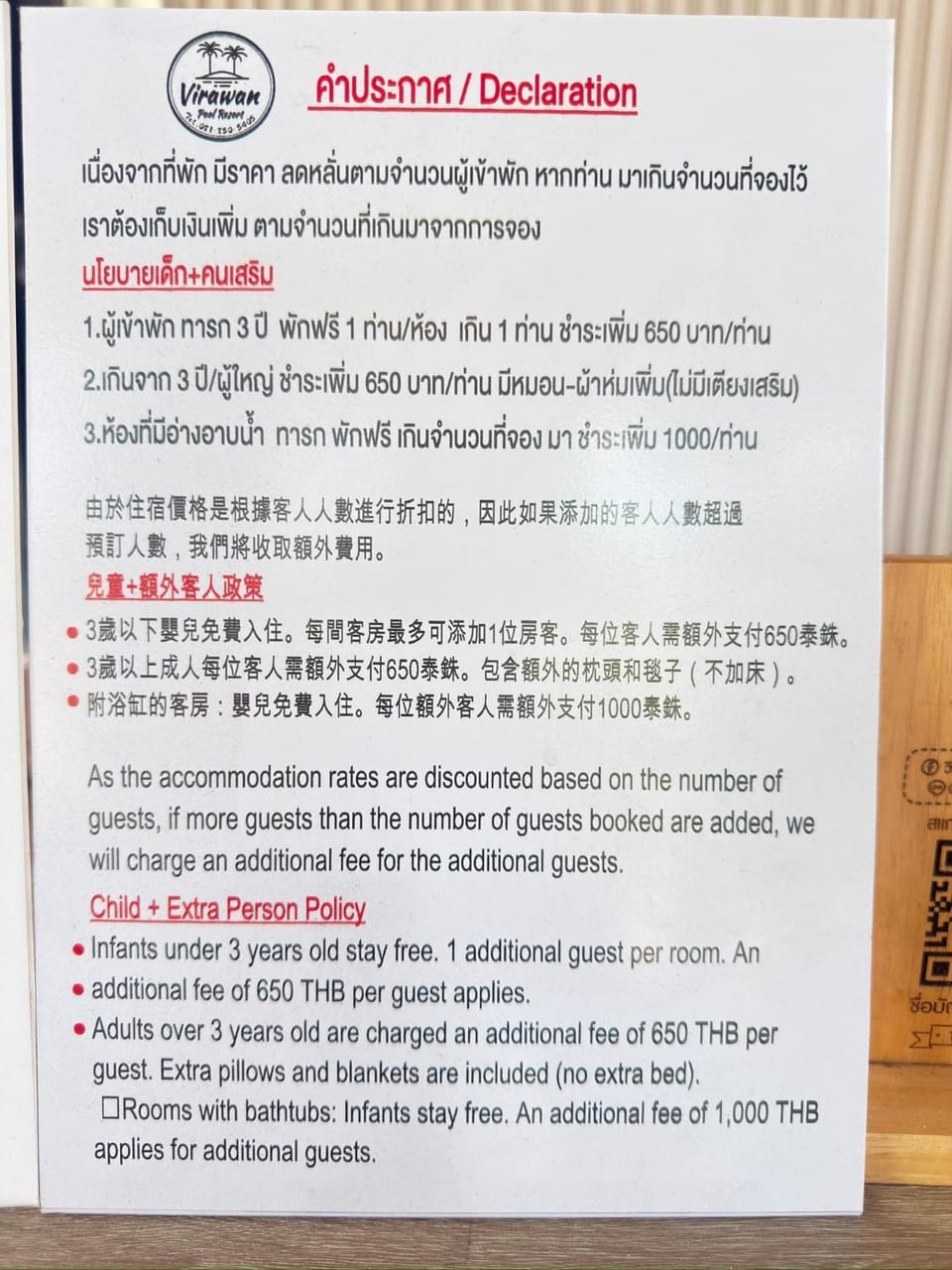 Text overlay