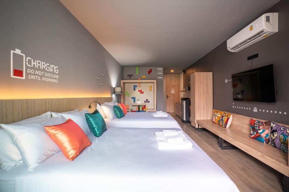 TK Bed Apartment hotel in Thailand