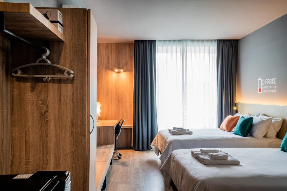 TK Bed Apartment hotel in Thailand