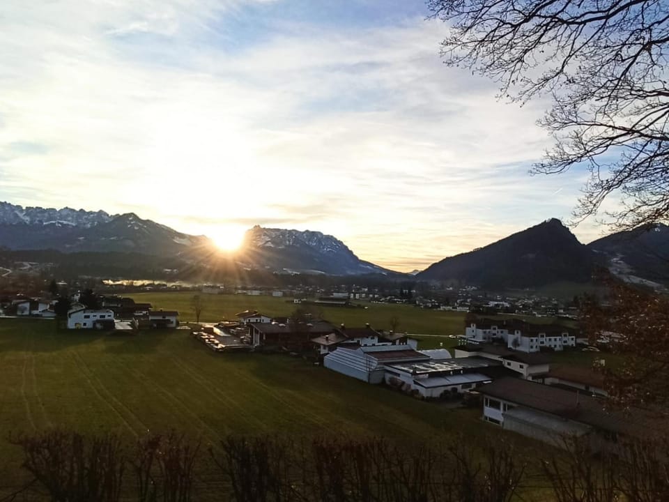 Haus Sonnenwinkl Apartment in Salzburgerland