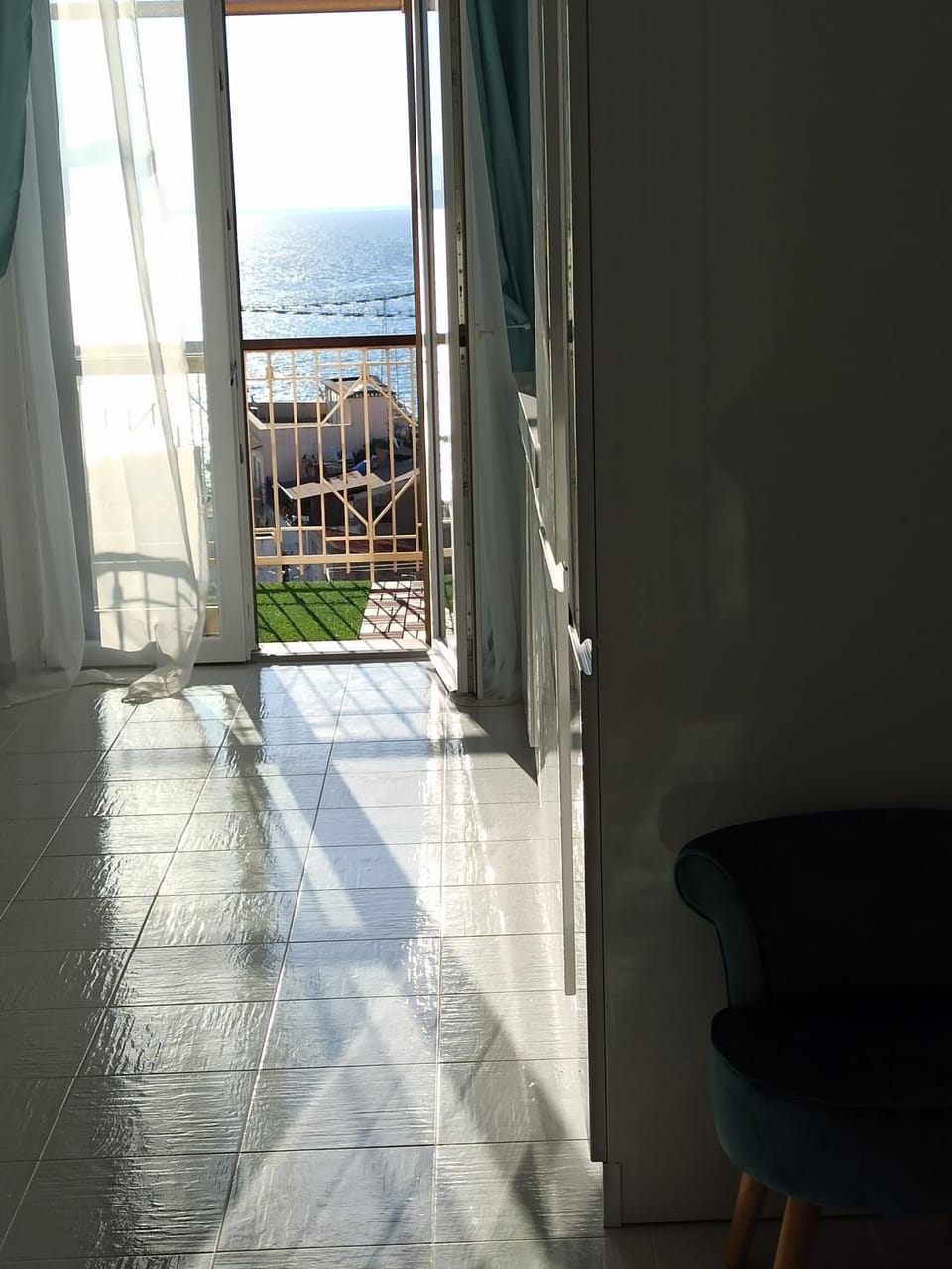 Natural landscape, View (from property/room), Balcony/Terrace, Sea view