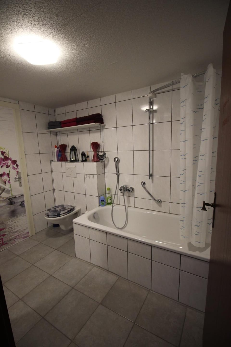 Shower, Toilet, Bathroom, Bath