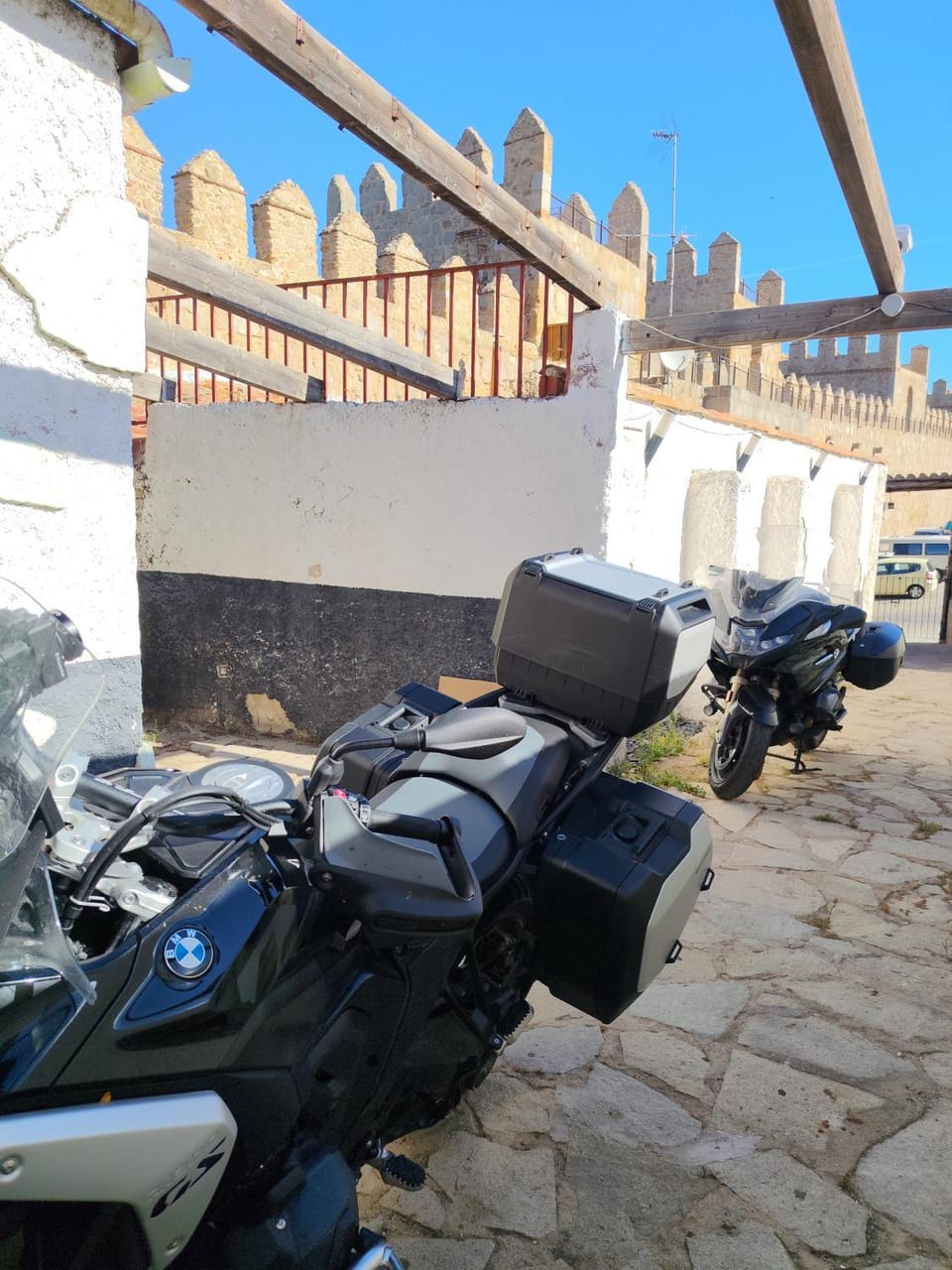 Casas del Castillo, 4 Apartment in Ávila‎