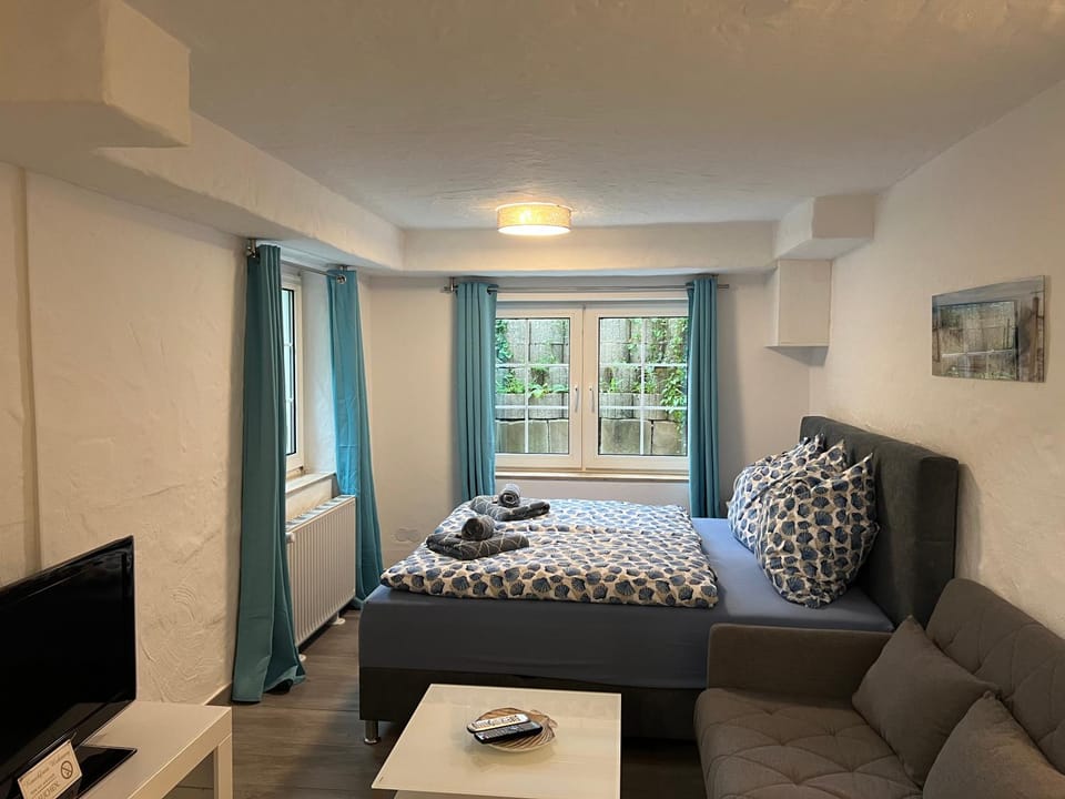 Gemütliches Appartement in Lohmar-Wahlscheid Apartment in Rhineland-Palatinate
