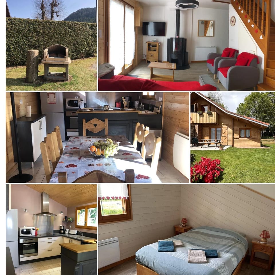 Chalet O FIL DE LO - wifi, BBQ, parking Chalet in Xonrupt-Longemer