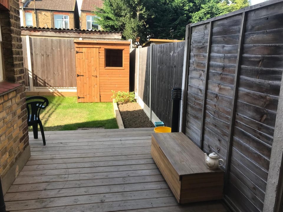 Patio, Garden