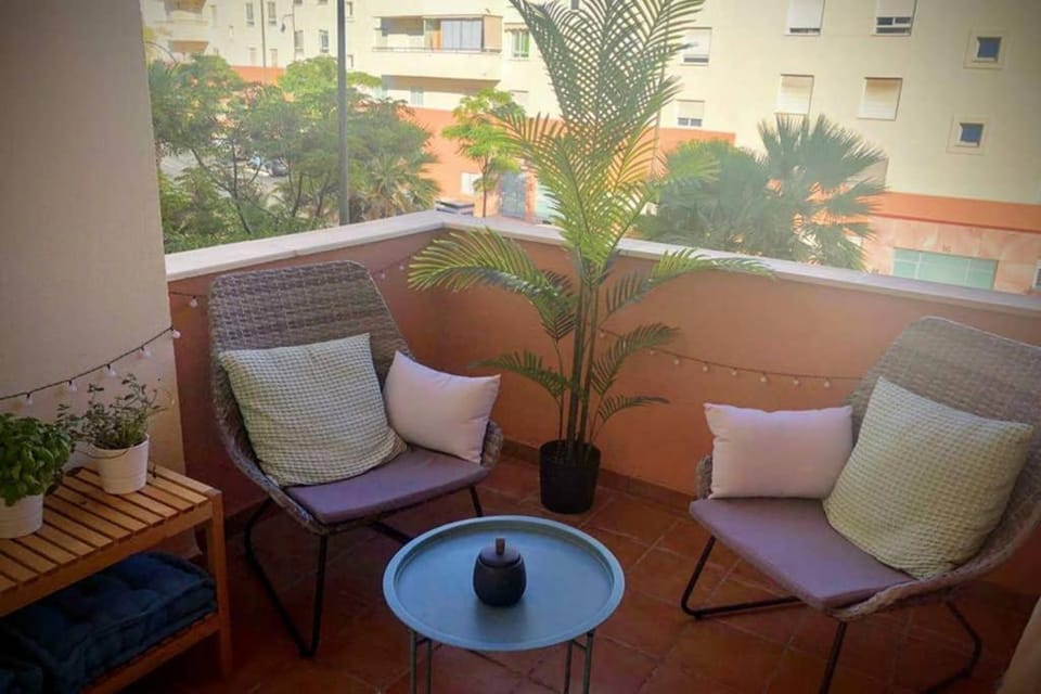 El Pescadito. Appartamento con piscina in Costa del Sol Apartment in Estepona