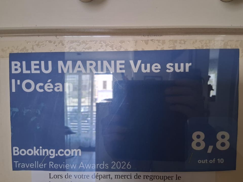 BLEU MARINE Vue sur l'Océan Apartment in Lacanau