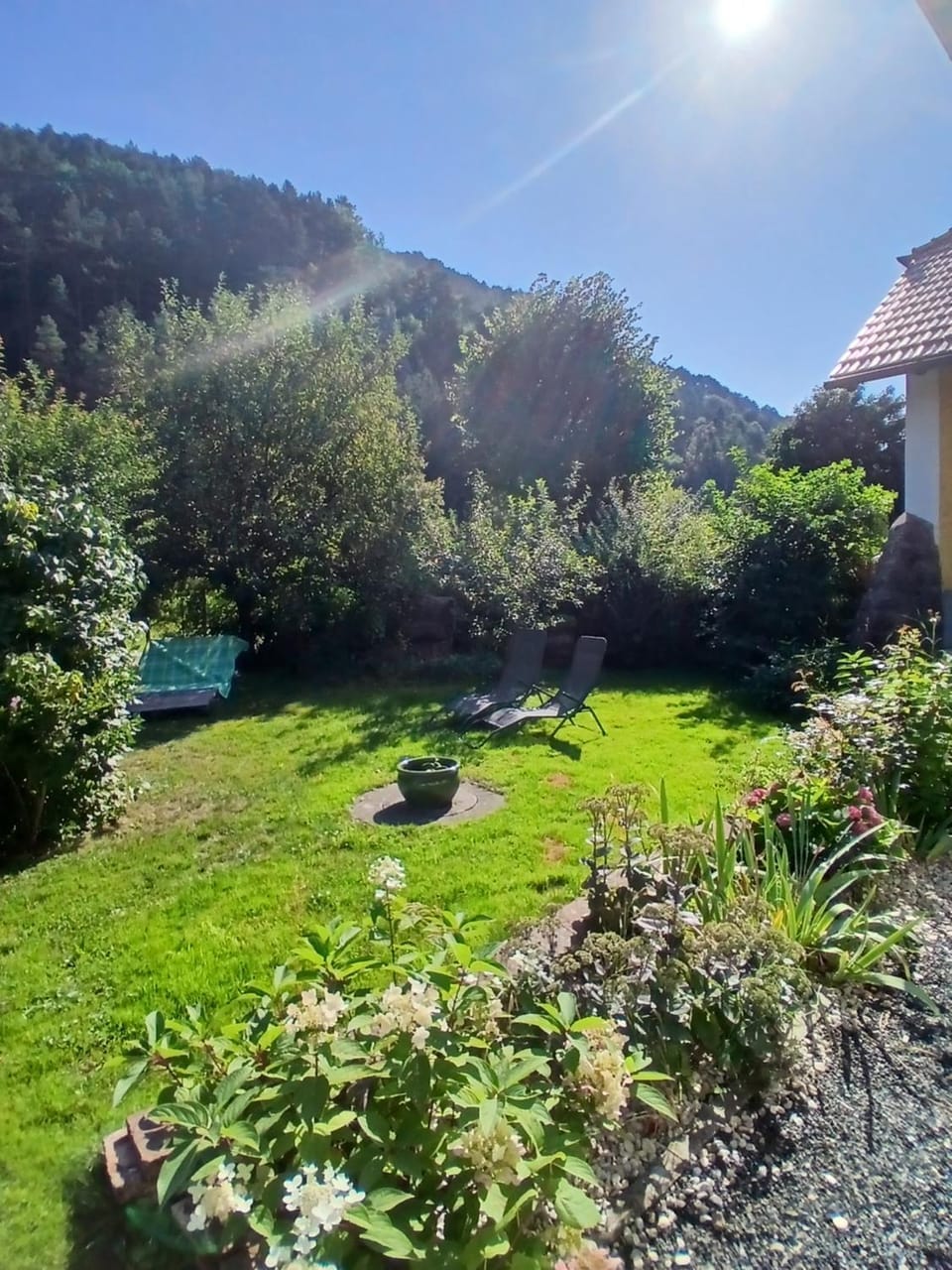 Garden, Balcony/Terrace