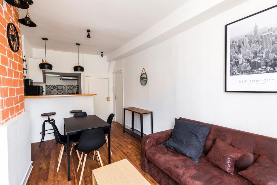 Au Manhattan Apartment in Bourgogne-Franche-Comté