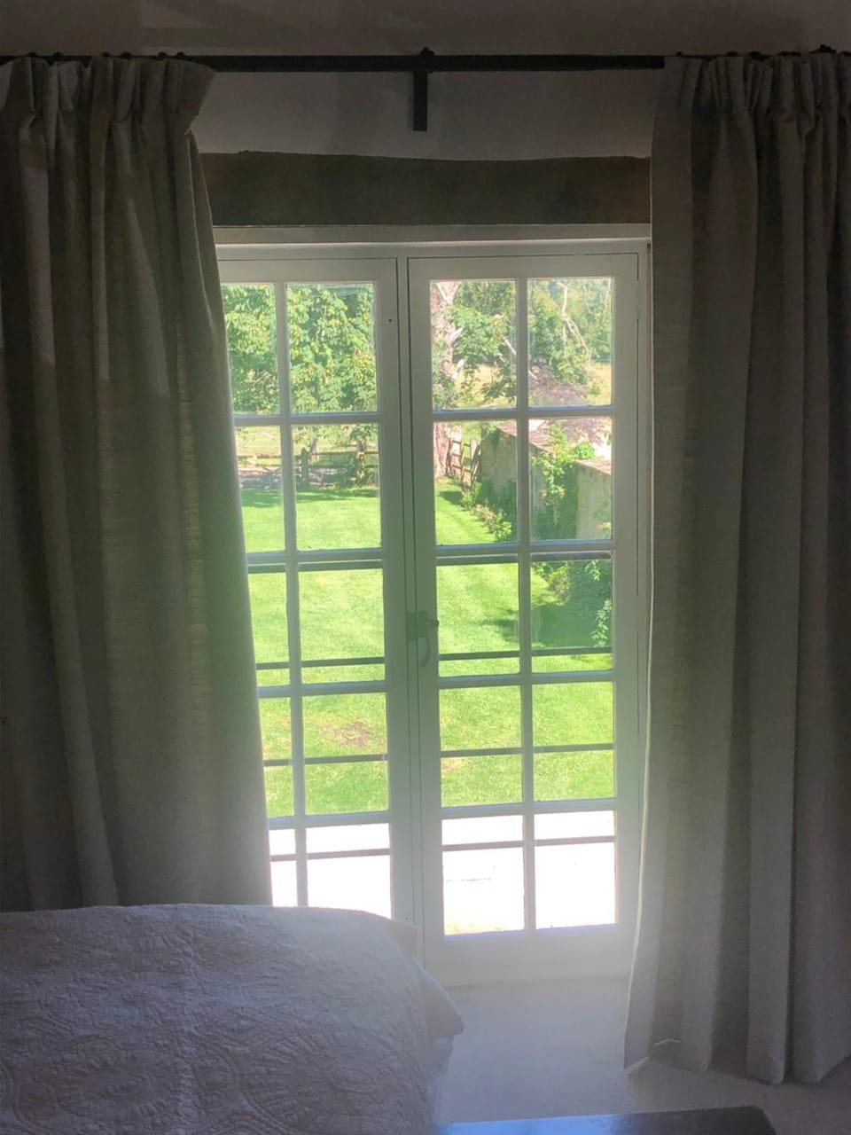 Garden view