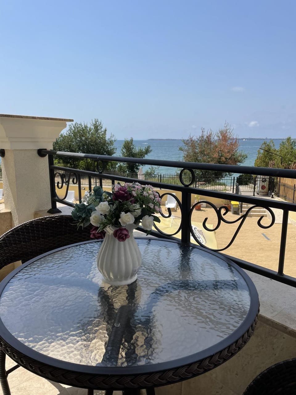 Balcony/Terrace, Sea view