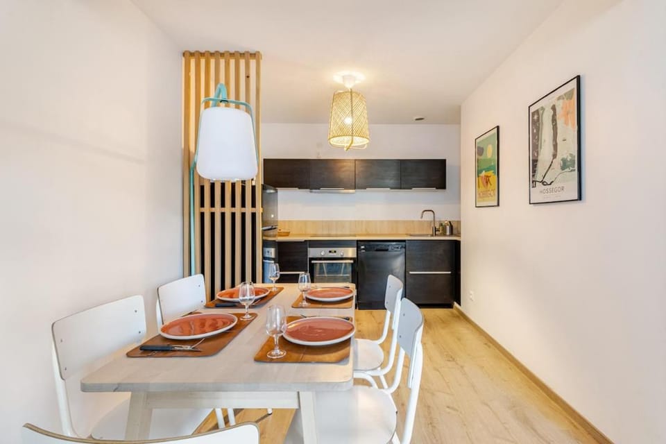 T3 Les Anémones à 50m de la plage avec grande terrasse et grand jardin House in Hossegor