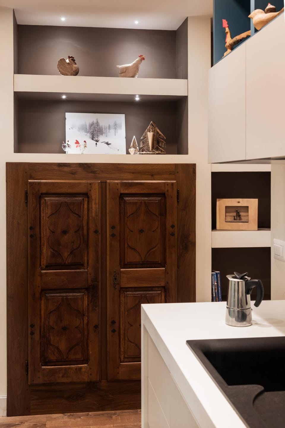 Kitchen or kitchenette