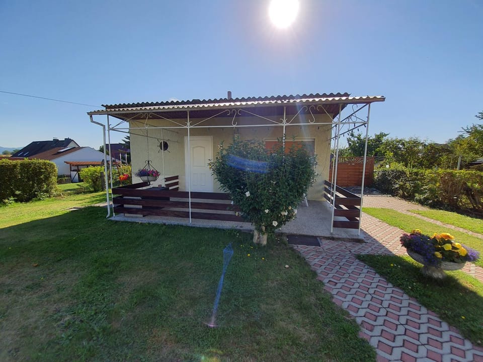 Property building, Garden, Garden view