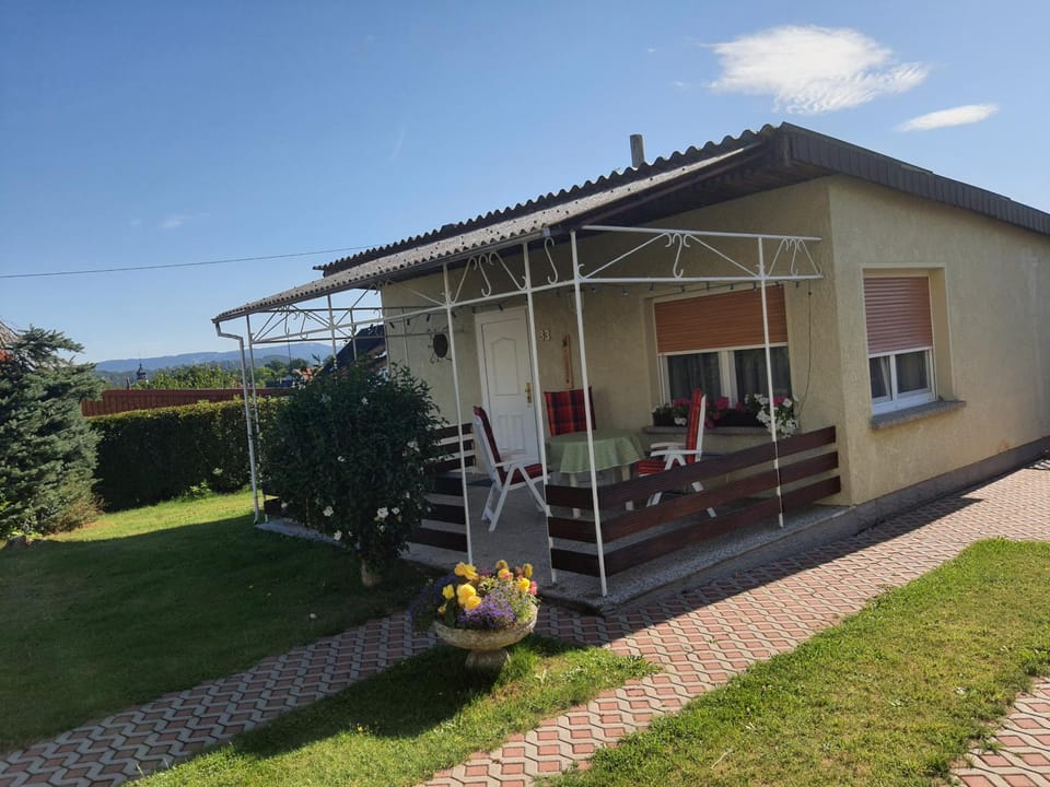 Property building, Garden, Garden view