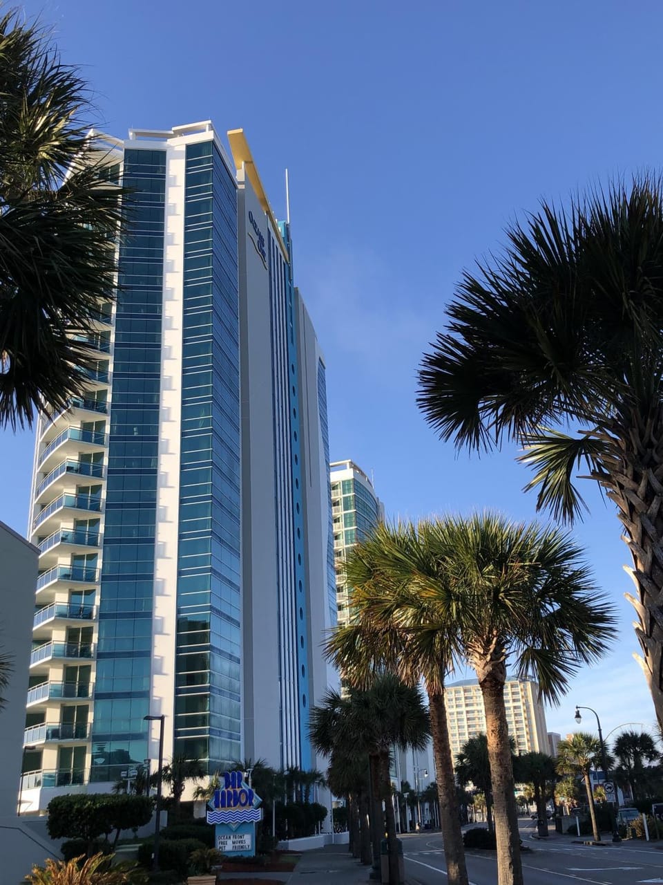 Property building, City view, Location