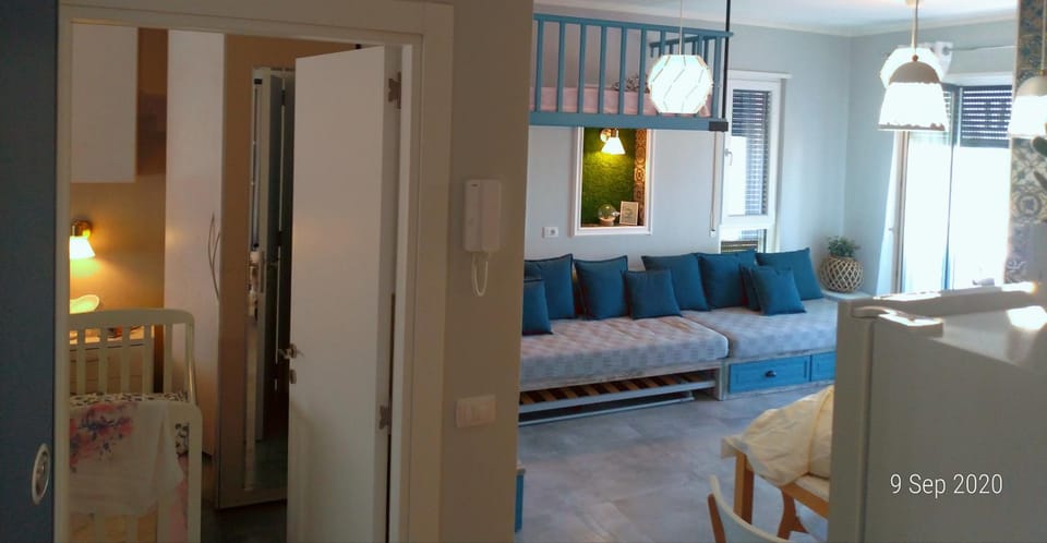 Living room, Bedroom