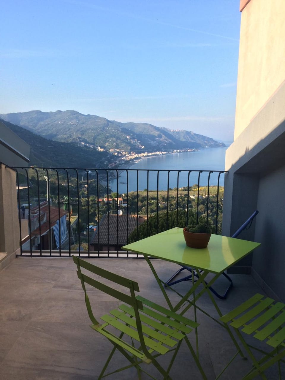 View (from property/room), Balcony/Terrace, Sea view