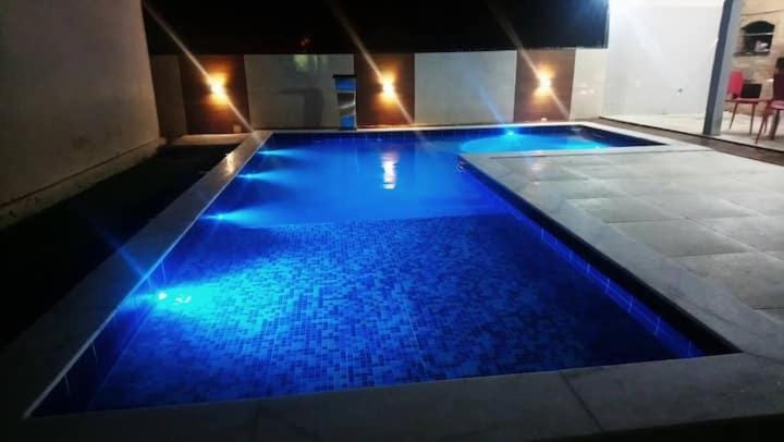 Casa completa com piscina e área de laser completa na praia BELA - PB House in State of Paraíba, Brazil