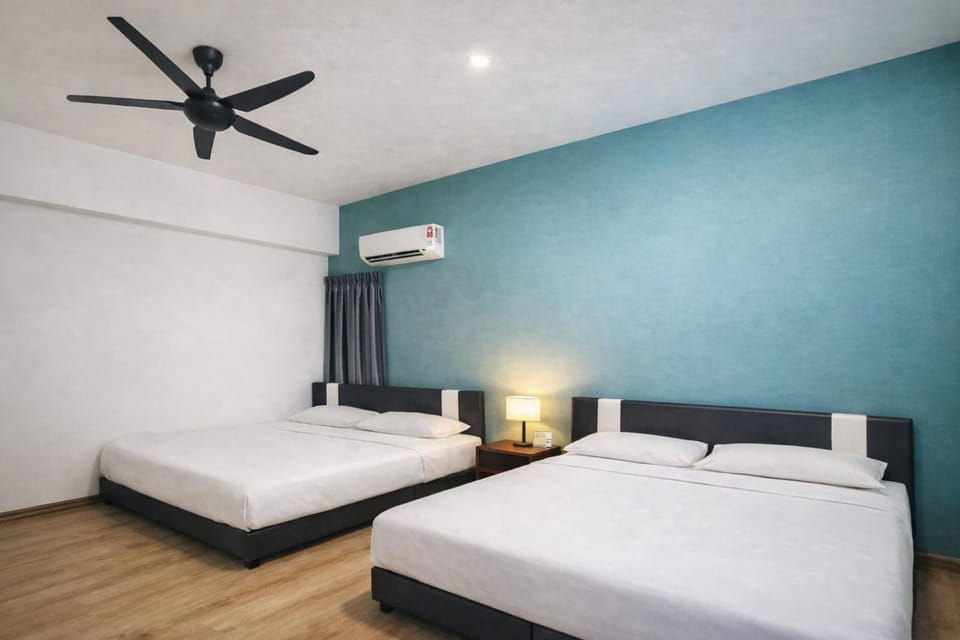 The Venus Sitiawan Spacious High Floor Homestay 6 to 10 Pax Apartment in Perak