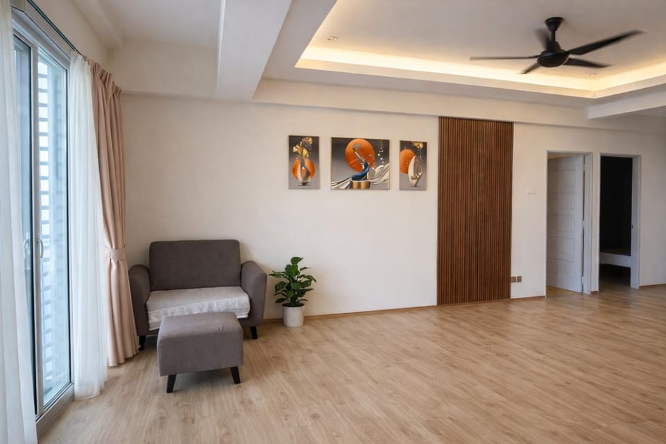 The Venus Sitiawan Spacious High Floor Homestay 6 to 10 Pax Apartment in Perak