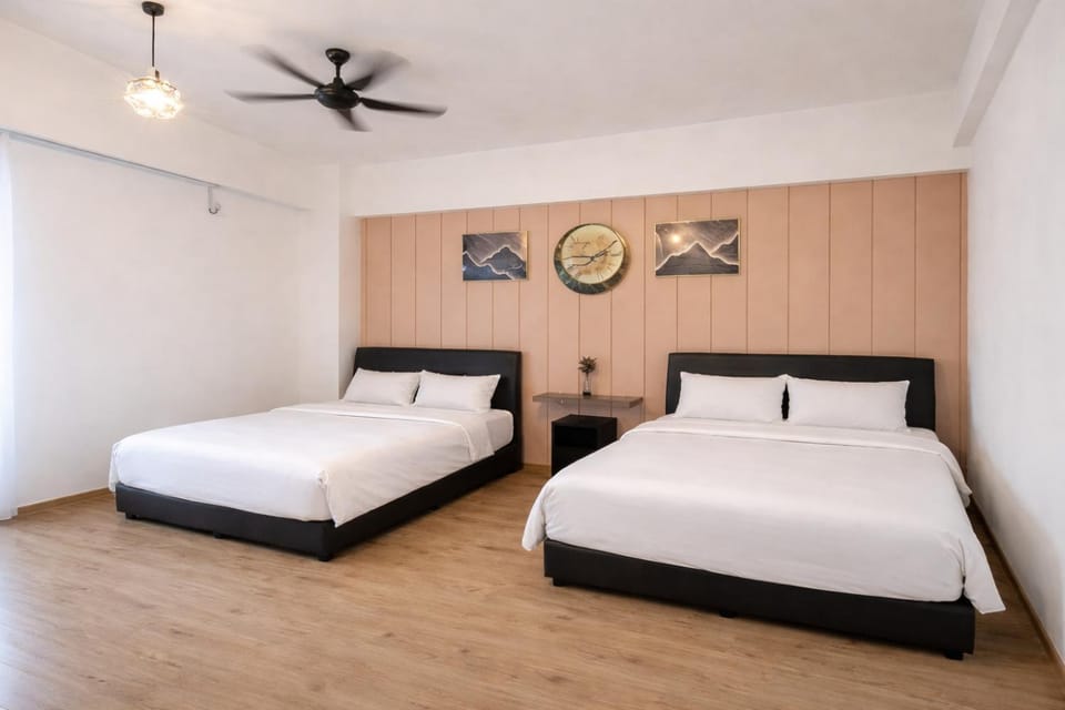 The Venus Sitiawan Spacious High Floor Homestay 6 to 10 Pax Apartment in Perak