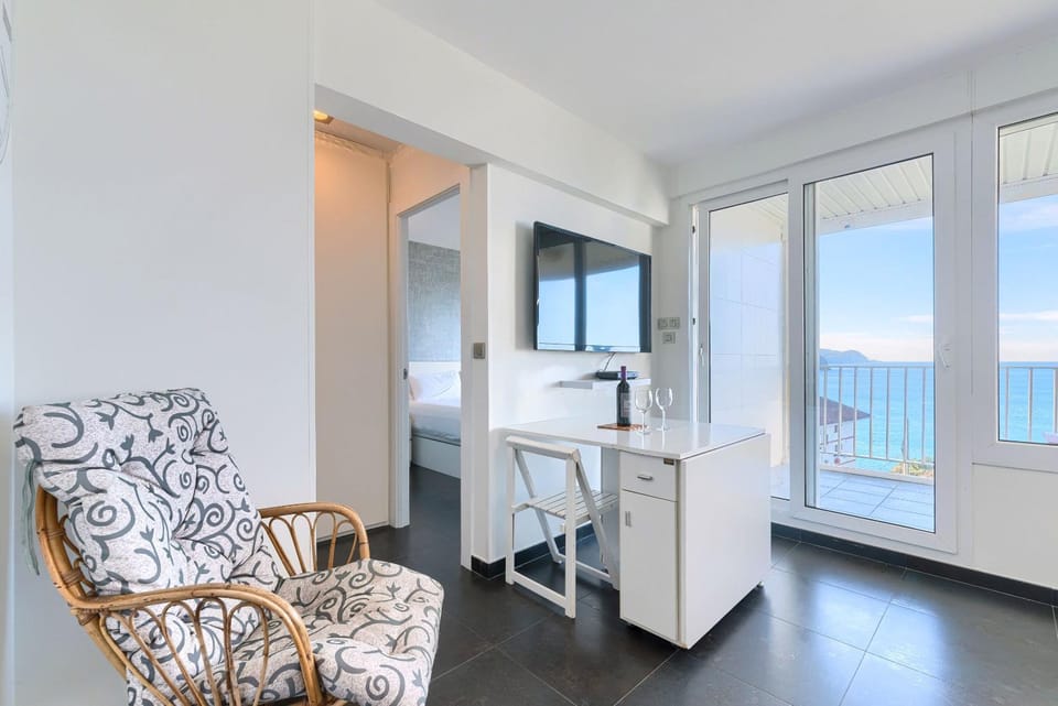 Vistas 180º, al mar, puesta de sol, Free Wifi-parking Apartment in Bakio