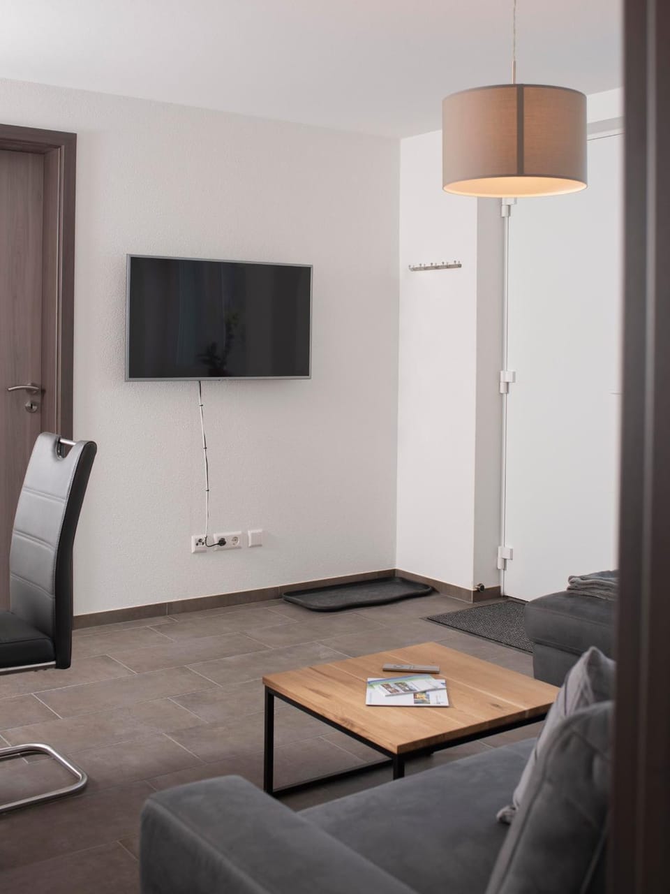 Property building, Living room
