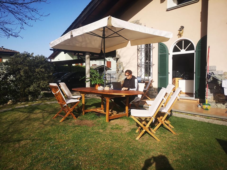 Garden, Seating area