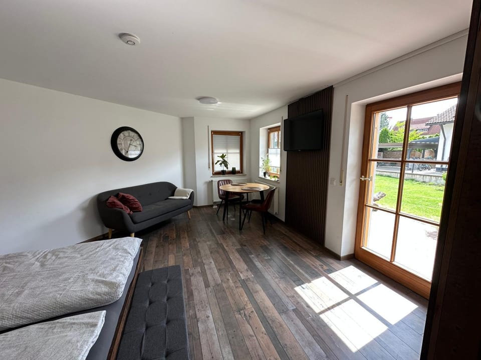 Seating area, Bedroom