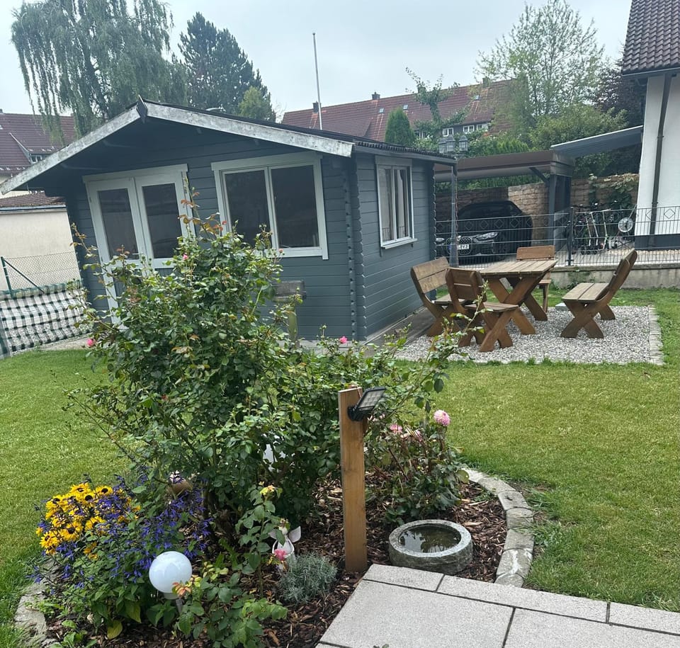 BBQ facilities, Garden
