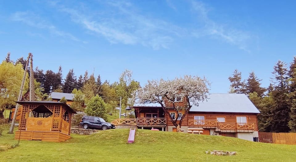 Natural landscape, Garden, Garden view