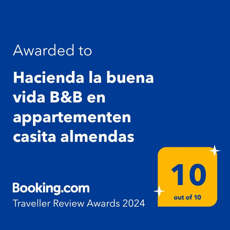 Hacienda la buena vida B&B en appartementen casita almendas Apartment in Andalusia