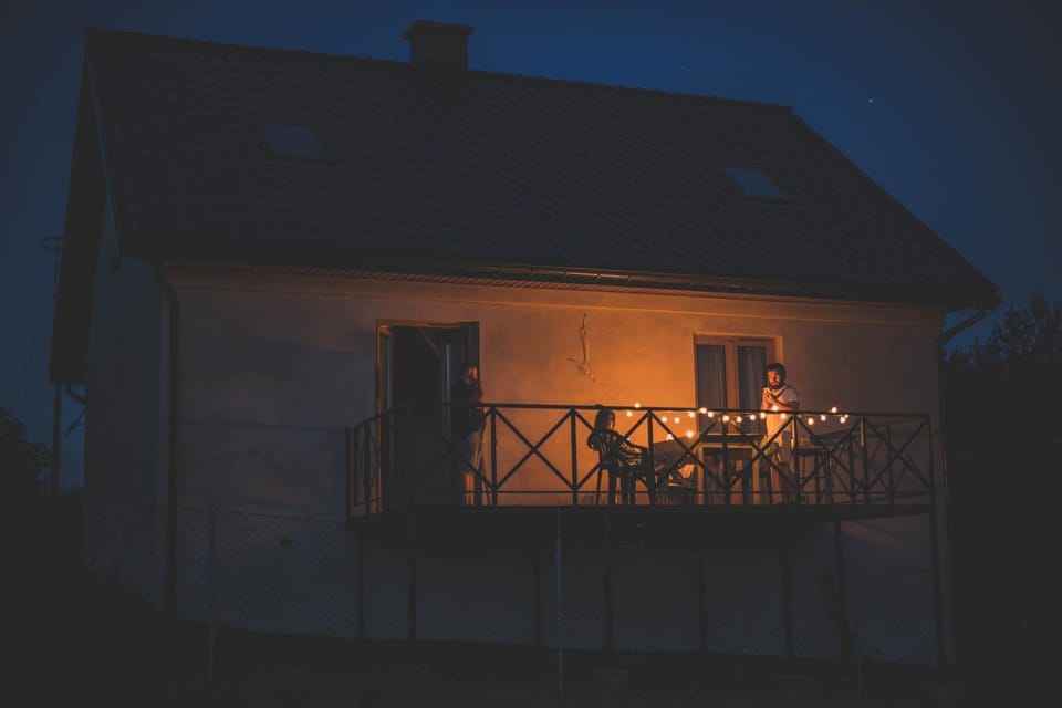 Dolina Ciszy - dom na skraju Puszczy Knyszyńskiej House in Poland